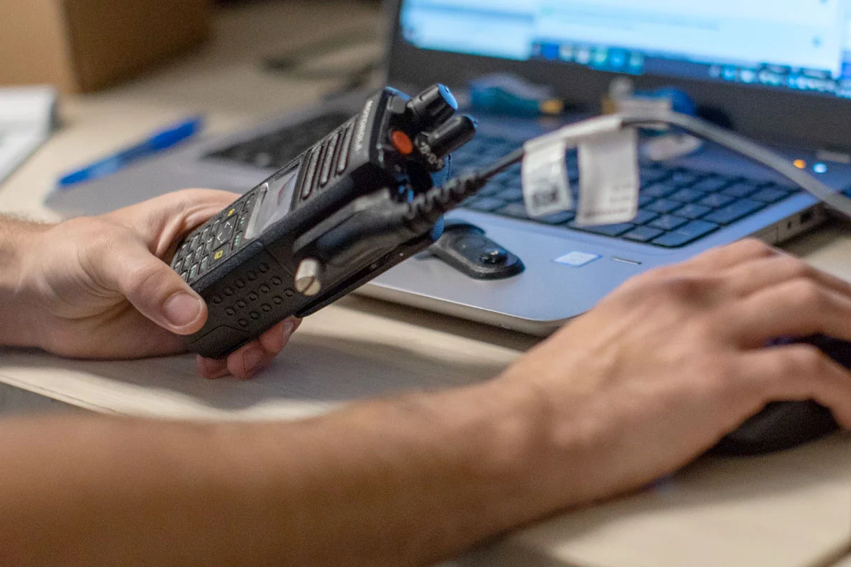 Custom radio programming service